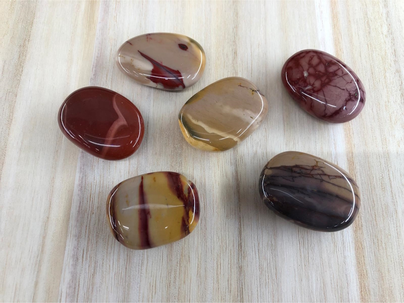 Rodado Plano Jaspe Sardo  Mokaita